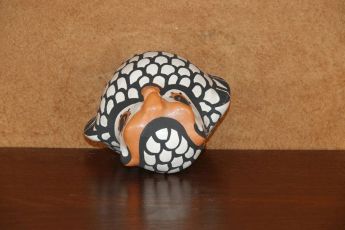 Signed Pueblo Owl Pottery, owl10