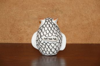 Signed Pueblo Owl Pottery, owl11