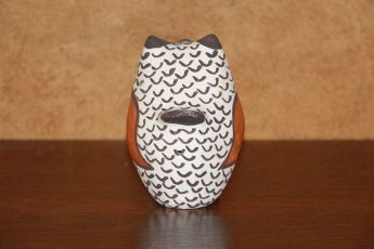 Signed Pueblo Owl Pottery, owl12