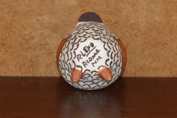 Signed Pueblo Owl Pottery, owl12