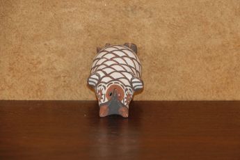 Signed Pueblo Owl Pottery, owl13