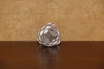 Signed Pueblo Owl Pottery, owl13