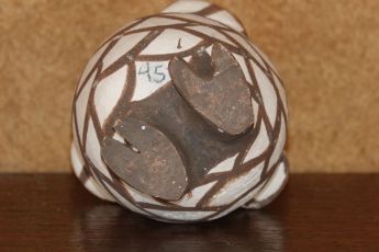 Signed Pueblo Owl Pottery, owl13