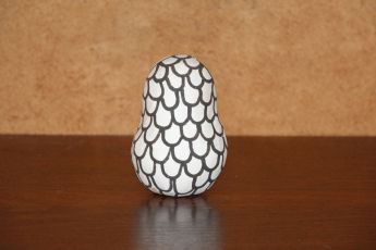 Signed Pueblo Owl Pottery, owl14