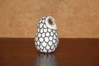 Signed Pueblo Owl Pottery, owl14