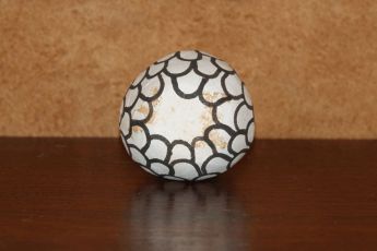 Signed Pueblo Owl Pottery, owl14