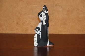 Signed Pueblo Owl Pottery, owl15