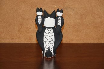 Signed Pueblo Owl Pottery, owl15