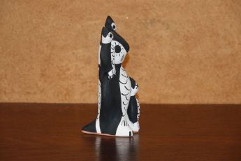 Signed Pueblo Owl Pottery, owl15