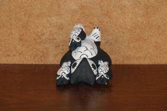 Signed Pueblo Owl Pottery, owl15