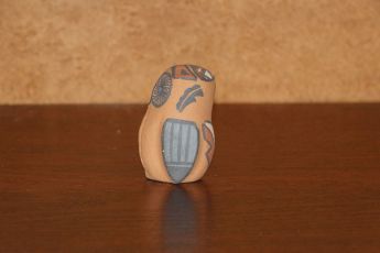 Signed Pueblo Owl Pottery, owl17