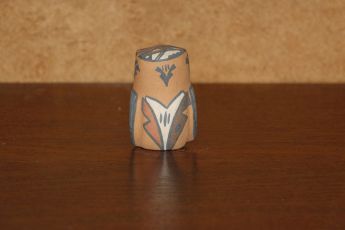 Signed Pueblo Owl Pottery, owl17