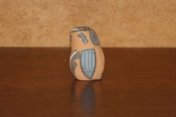 Signed Pueblo Owl Pottery, owl17