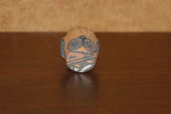 Signed Pueblo Owl Pottery, owl17
