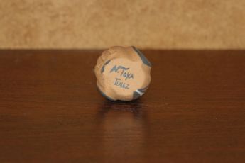 Signed Pueblo Owl Pottery, owl17