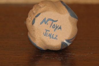 Signed Pueblo Owl Pottery, owl17