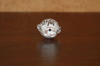 Signed Pueblo Owl Pottery, owl18