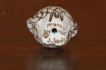 Signed Pueblo Owl Pottery, owl18