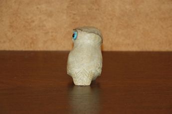 Signed Pueblo Owl Pottery, owl19