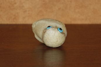 Signed Pueblo Owl Pottery, owl19