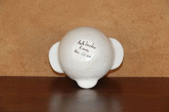 Signed Pueblo Owl Pottery, owl1