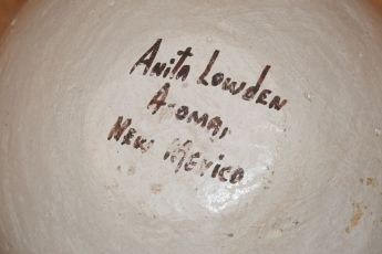 Signed Pueblo Owl Pottery, owl1