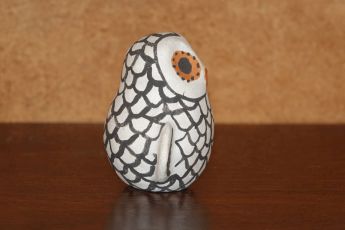 Signed Pueblo Owl Pottery, owl21