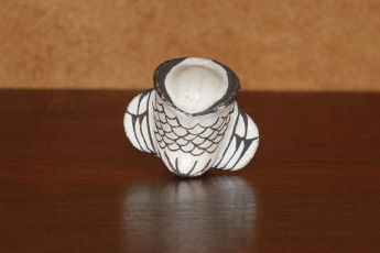 Signed Pueblo Owl Pottery, owl22