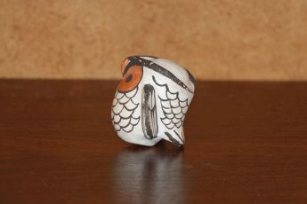 Signed Pueblo Owl Pottery, owl22