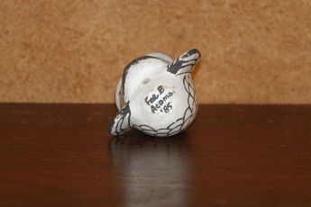 Signed Pueblo Owl Pottery, owl22