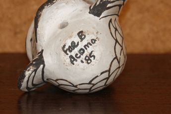 Signed Pueblo Owl Pottery, owl22