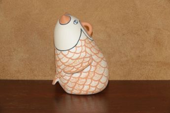 Signed Pueblo Owl Pottery, owl2