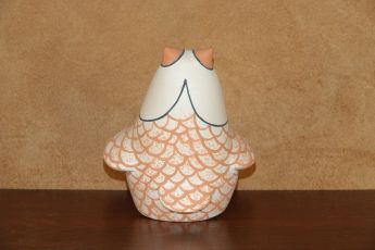 Signed Pueblo Owl Pottery, owl2