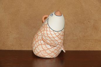 Signed Pueblo Owl Pottery, owl2