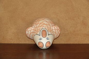 Signed Pueblo Owl Pottery, owl2