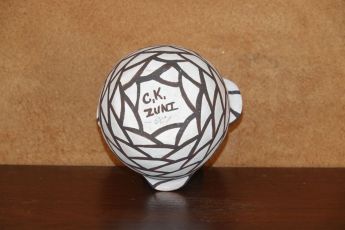 Signed Pueblo Owl Pottery, owl3
