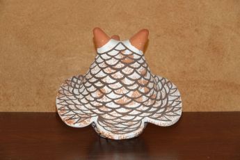 Signed Pueblo Owl Pottery, owl5