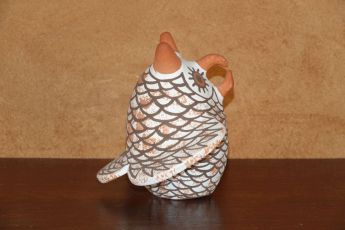 Signed Pueblo Owl Pottery, owl5