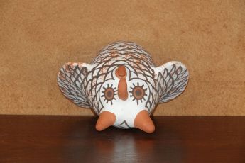 Signed Pueblo Owl Pottery, owl5