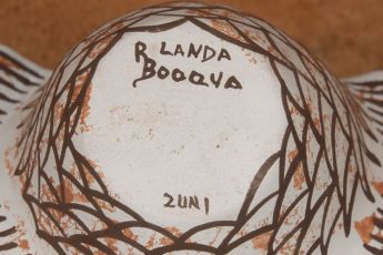 Signed Pueblo Owl Pottery, owl5