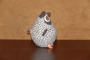 Signed Pueblo Owl Pottery, owl6