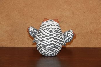 Signed Pueblo Owl Pottery, owl7