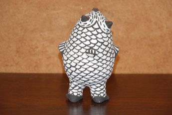 Signed Pueblo Owl Pottery, owl9