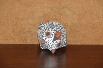Signed Pueblo Owl Pottery, owl9