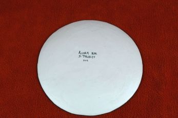 Acoma lizard Plate
