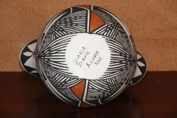 Signed Acoma Pottery, Acomapot10