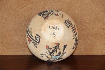 Signed Acoma Pottery, Acomapot14