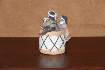 Signed Acoma Pottery, Acomapot19