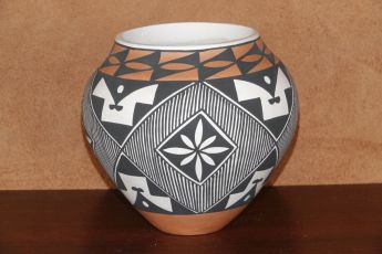 Signed Acoma Pottery, Acomapot20