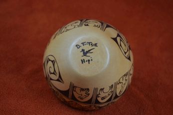 Hopi pot by the Frog lady